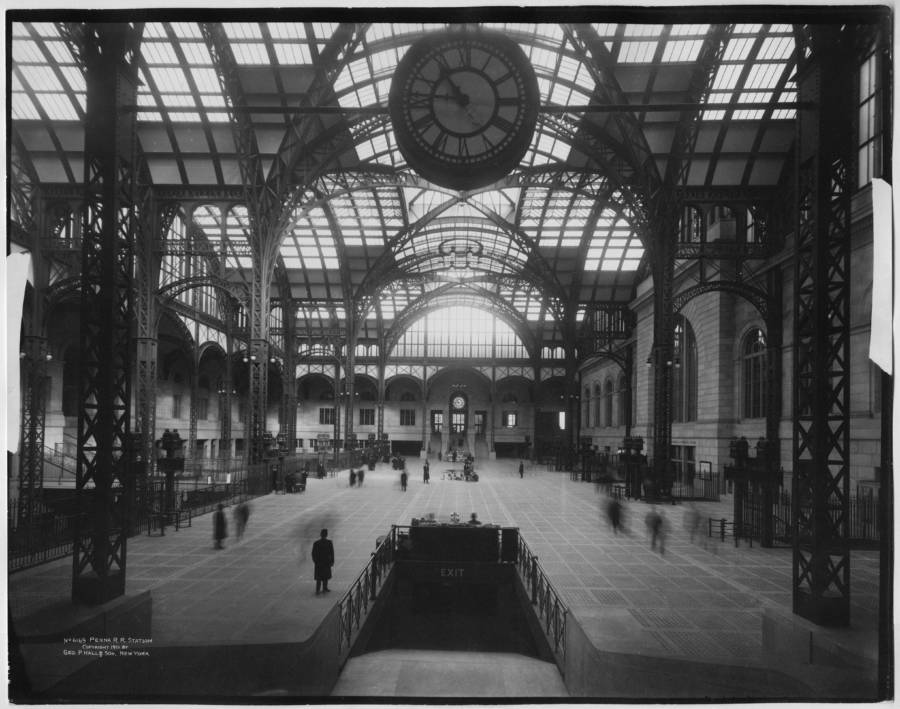 Penn Station Concourse