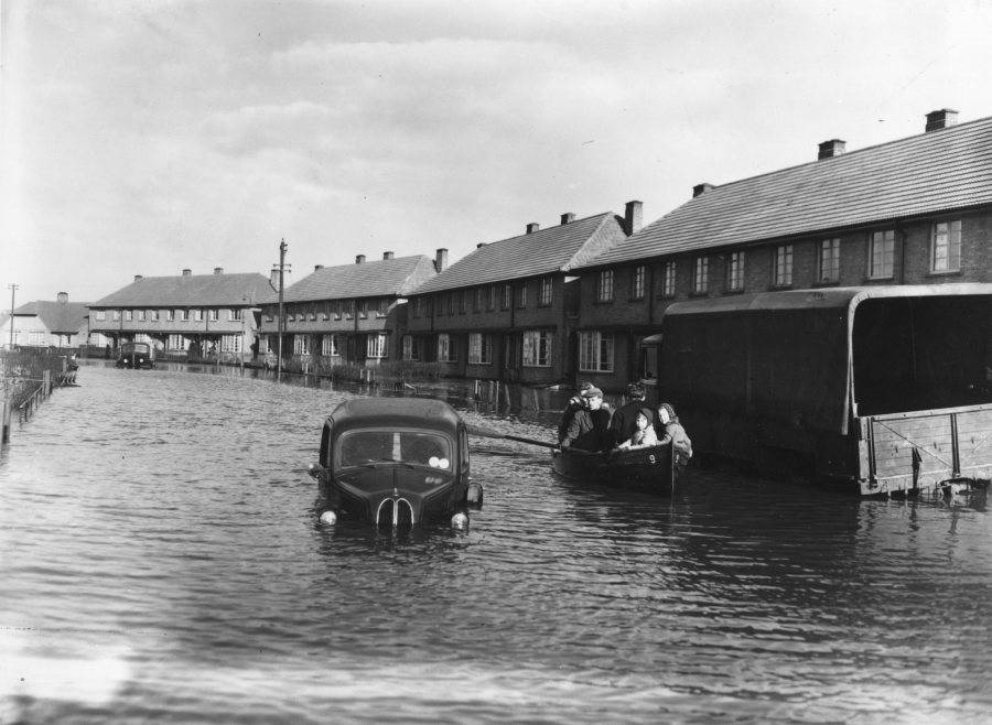 Residents Rescued