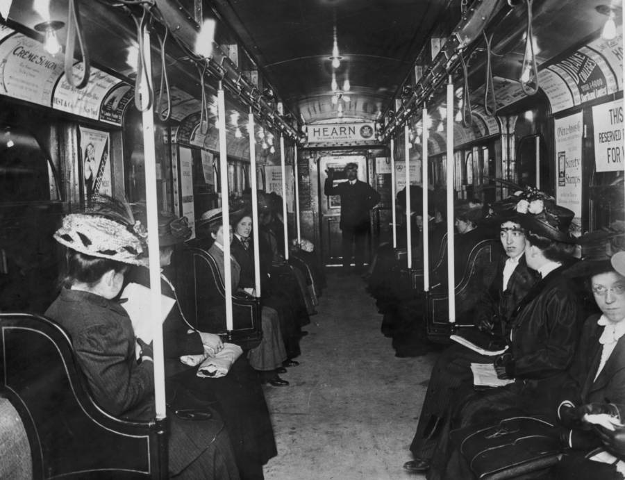 Subway Hats
