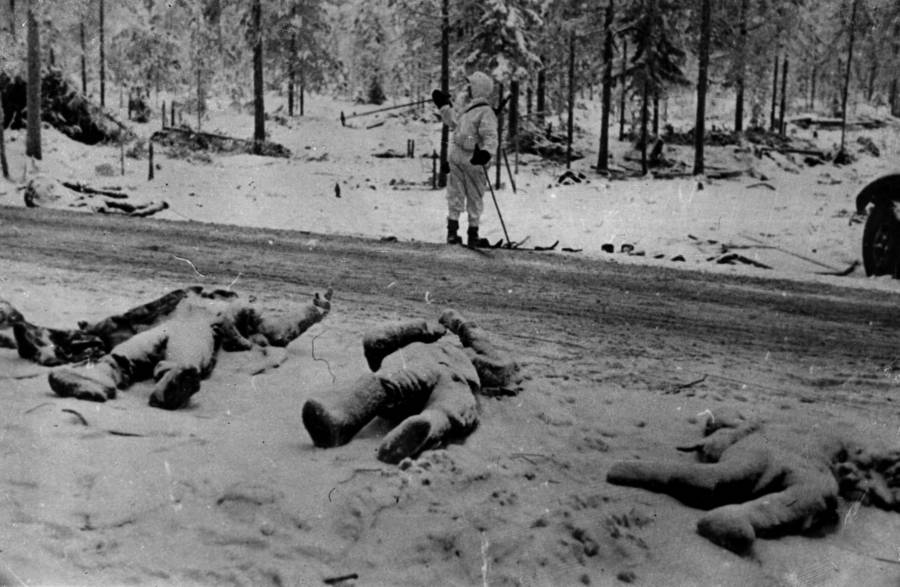 Dead Bodies of Winter War