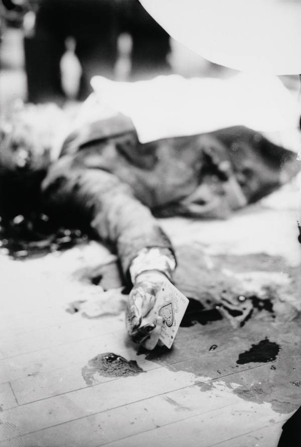 Joe Masserias Murder Scene