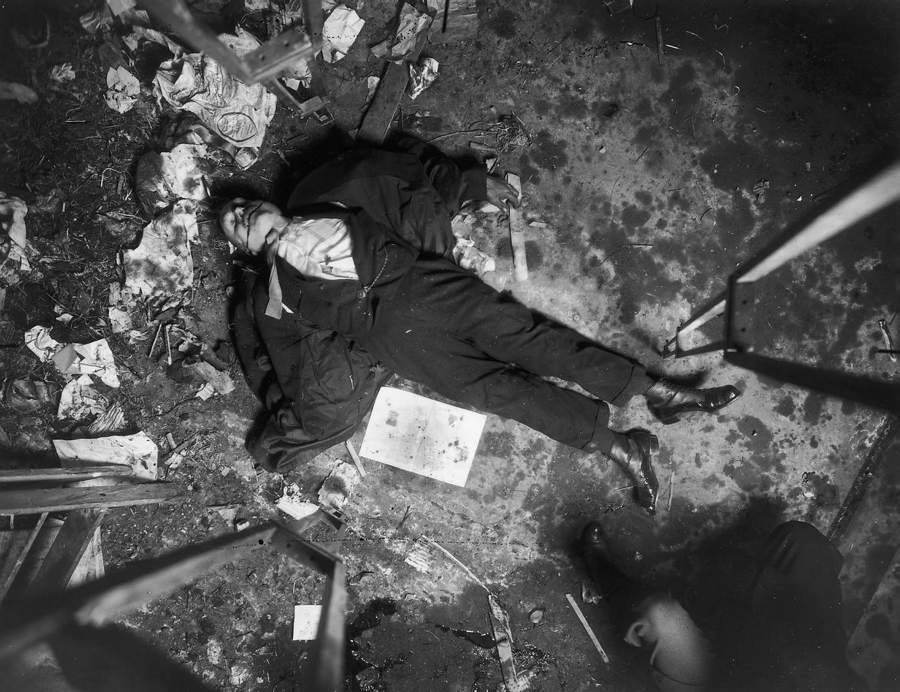 Murder Scene Above