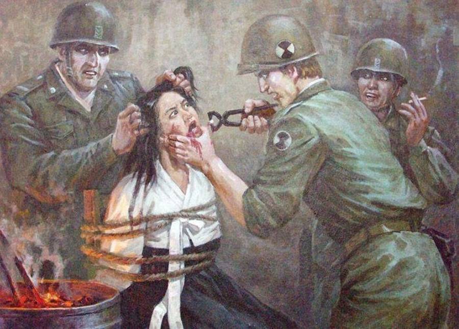 North Korean Propaganda Torture