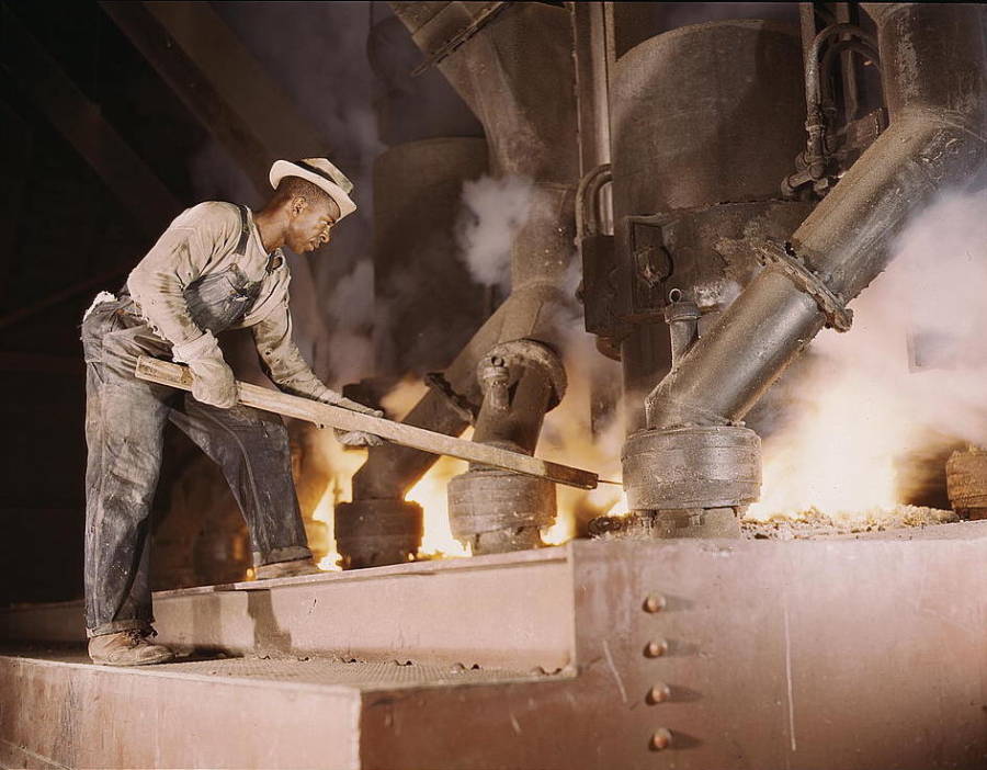 Ww2 Industry Steel Homefront