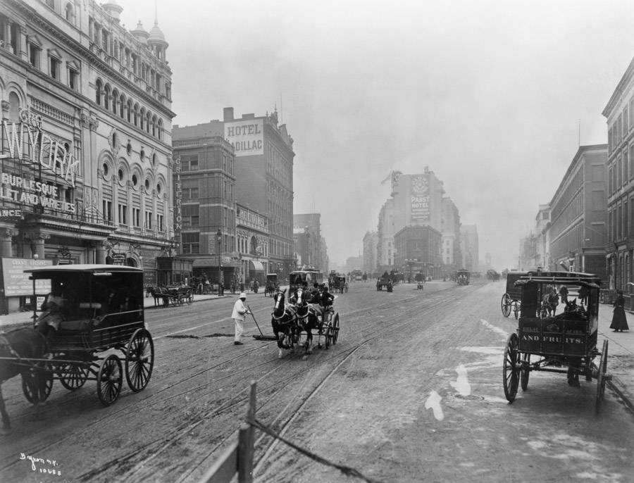 1800s Timessquare