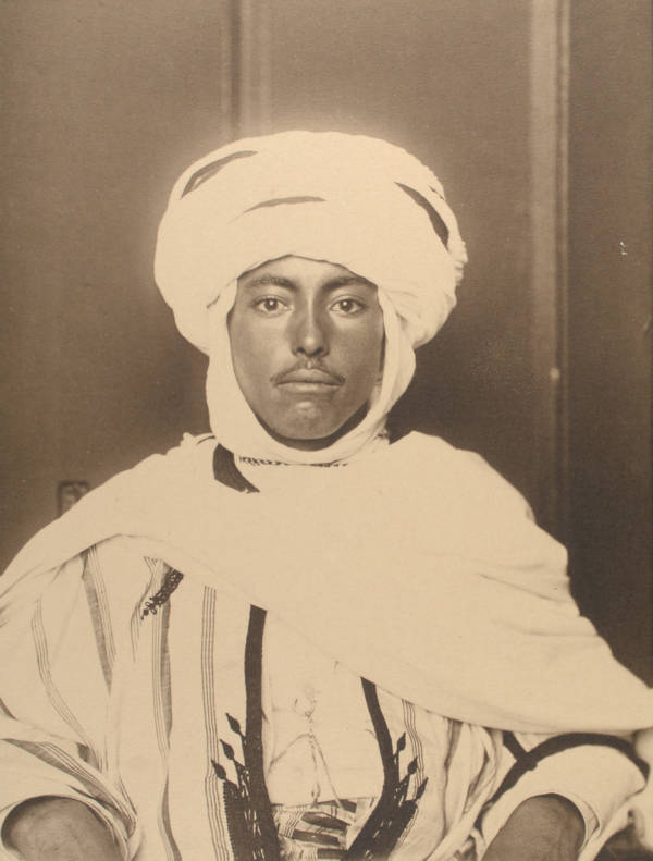 Algerian Man Face