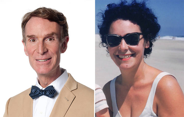 Bill Nye and Jacqueline Jenkins-Nye