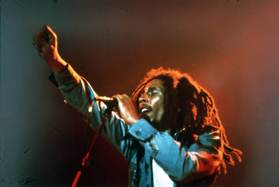 Bob Marley Photos Fist