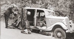 Bonnie Clyde Death