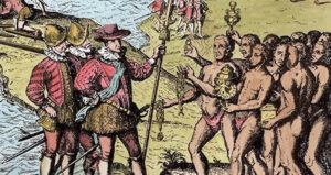 Columbus And Natives Featured