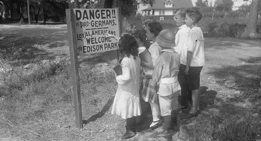 Danger To Pro Germans