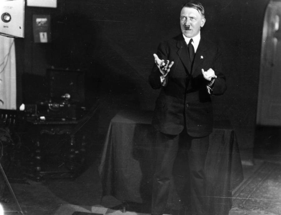 Hitler Questioning