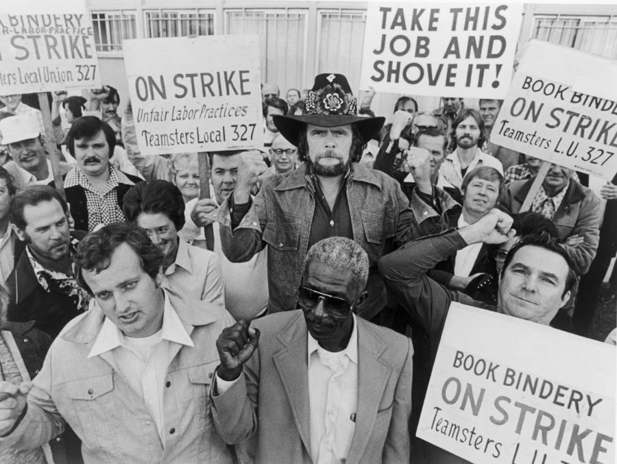 Johnny Paycheck and the Teamsters