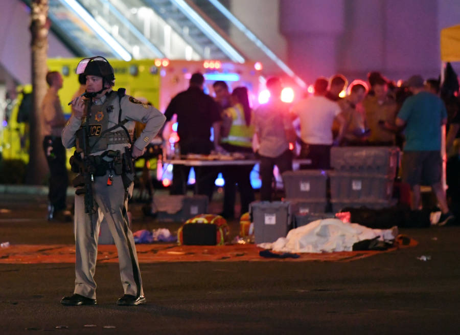 Las Vegas Shooting Corpse