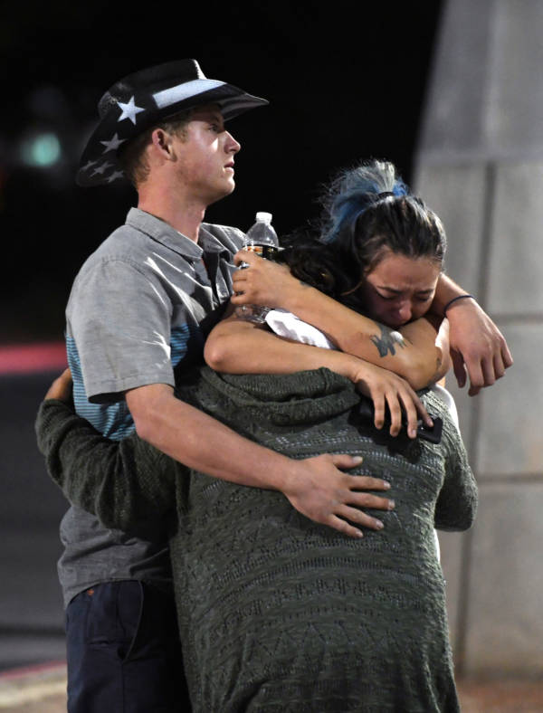 Las Vegas Shooting Survivors