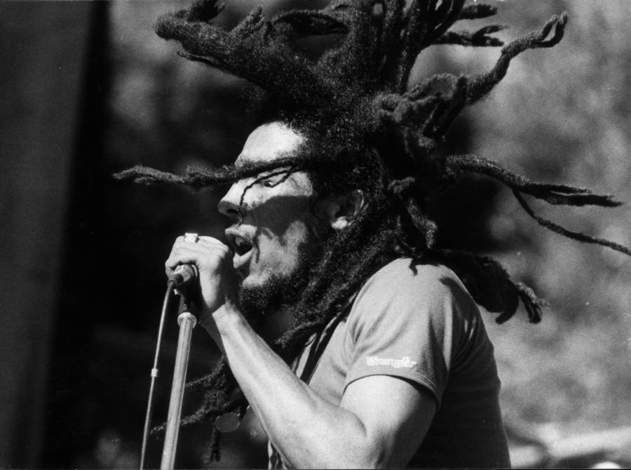 Marley With Dreads