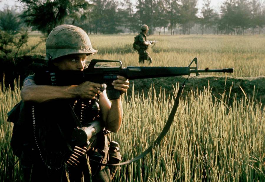 My Lai Massacre M16