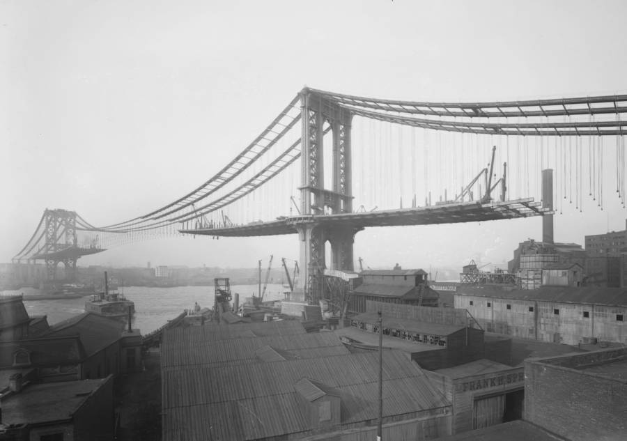 New York City Bridge Half