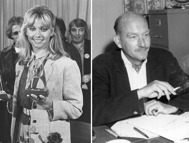 Olivia Newton John and Brinley Newton-John