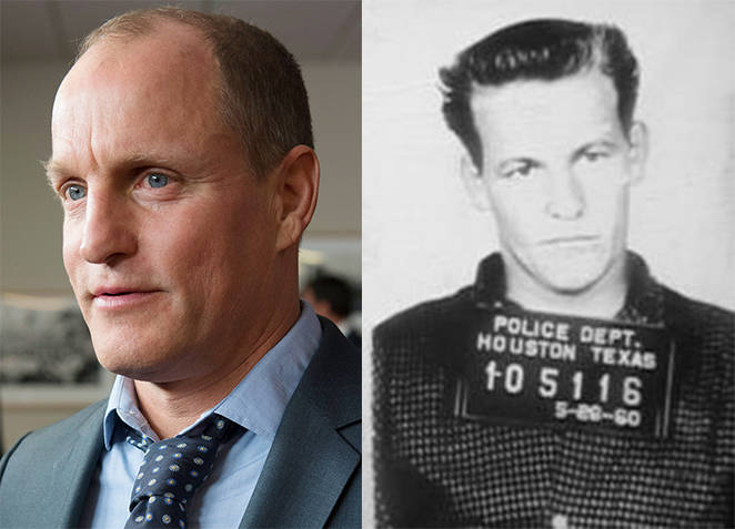 Woody and Charles Voyde Harrelson