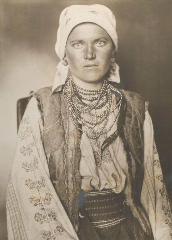 Ruthenian Woman Face