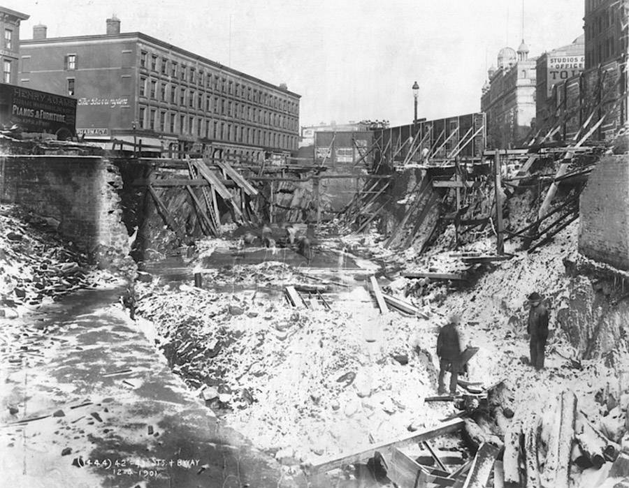 Subway Excavation