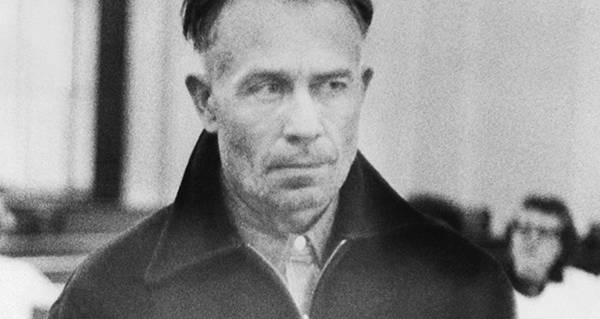 Ed Gein Portrait