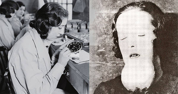 Radium Jaw Clock Og