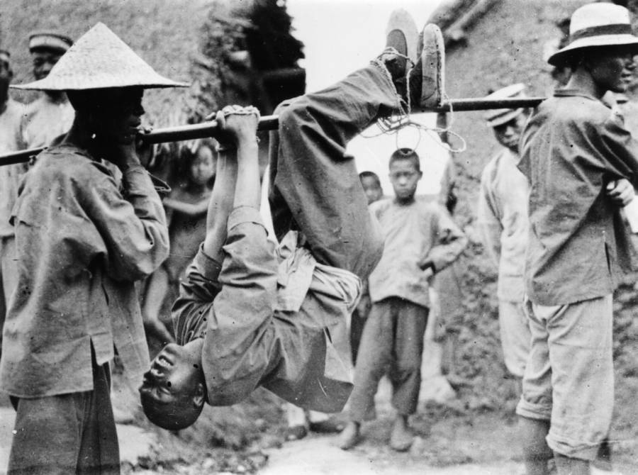 Cantonese Prisoner During Chinese Civil War