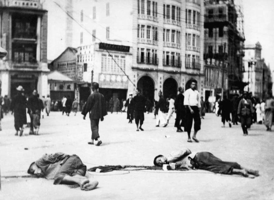Dead Bodies Lying In The Street
