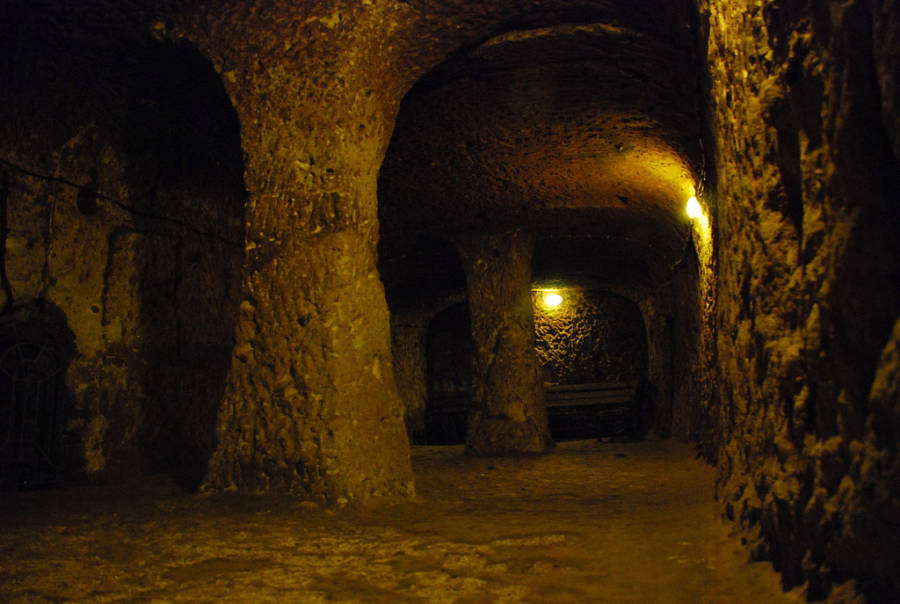 Derinkuyu tunnels