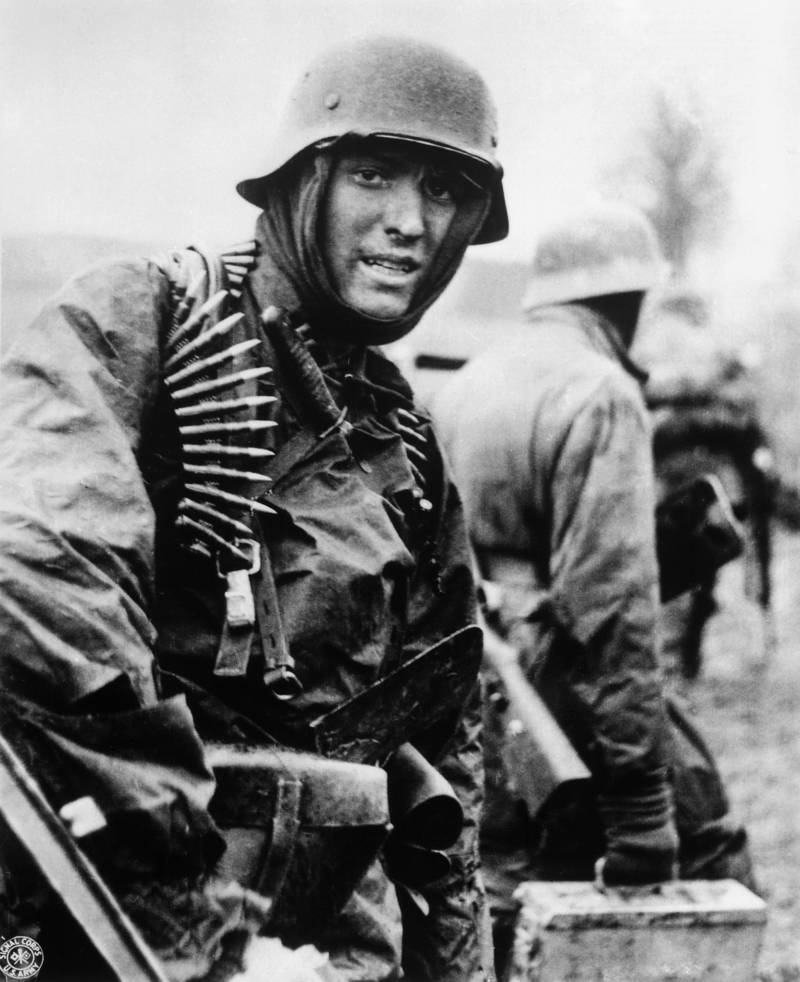 Battle of the Bulge Nazis