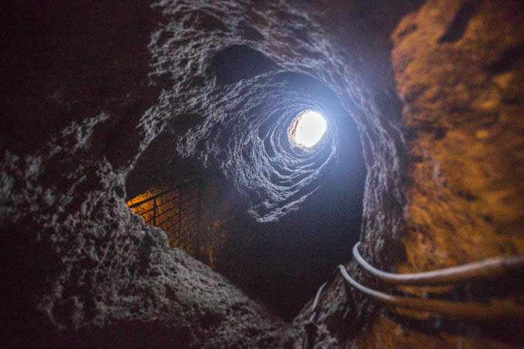 Light in Derinkuyu