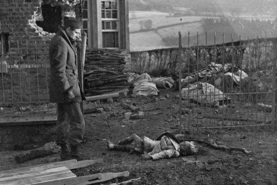 Massacre In Belgium