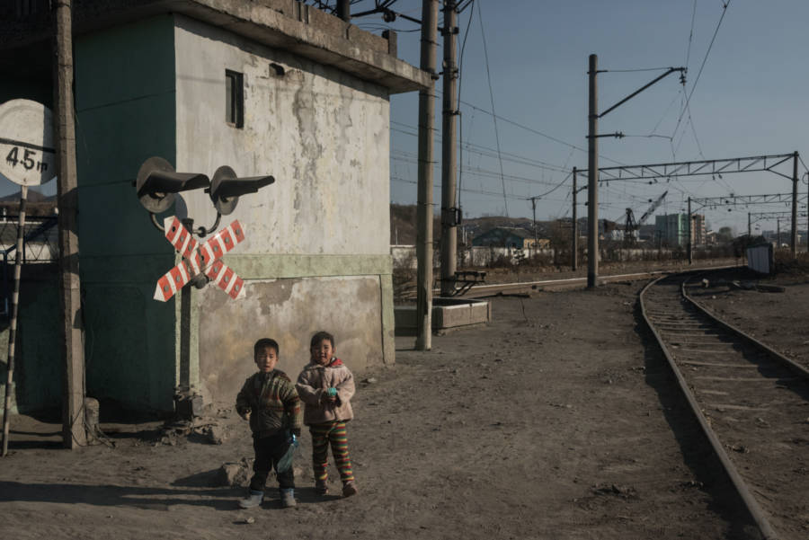 North Korea Children