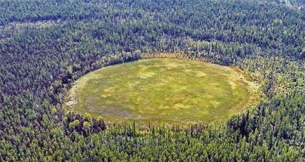 Tunguska Event Wide