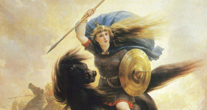 Valkyrie Riding