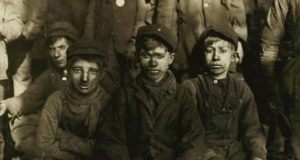 Breaker Boys Lined Up