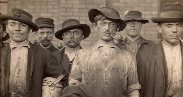 Italian Steelworker Men