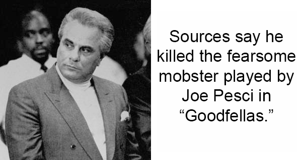 John Gotti Killed Goodfellas Mafioso