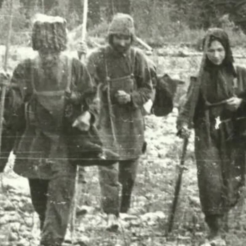 Lykov Family Walking