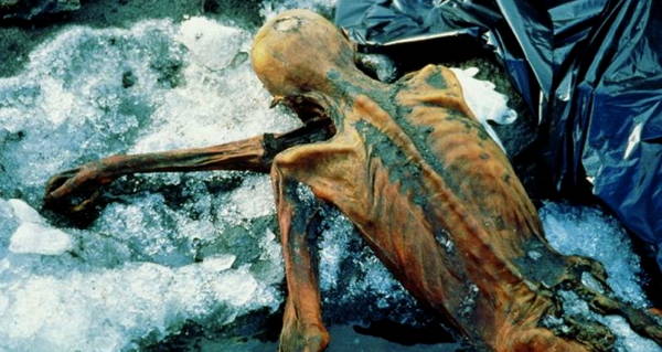 Otzi In Glacier