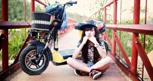 Sad Hipster Girl