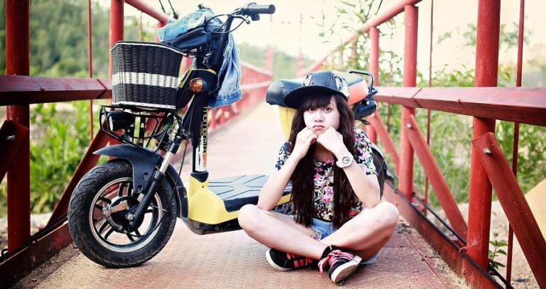 Sad Hipster Girl