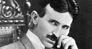 Tesla Portrait