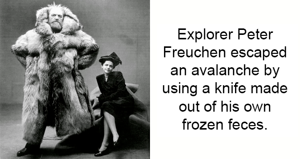 Badass Peter Freuchen