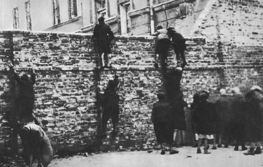 Climbing The Ghetto Wall
