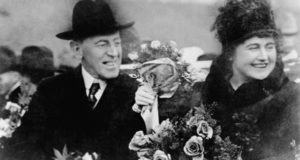 Edith Wilson Wodrow Black Whites