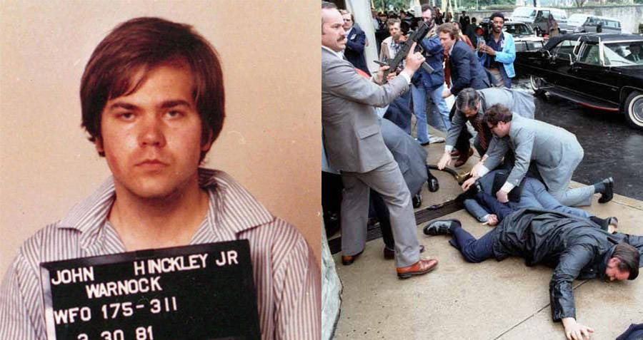 John Hinckley Jr. Presidential Assassins