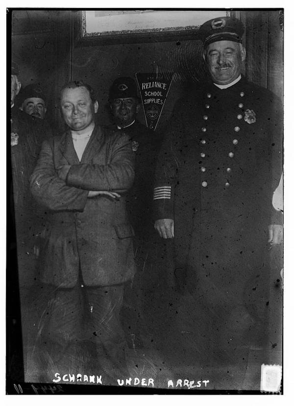 John Schrank Presidential Assassins